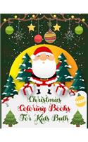 Christmas Coloring Books For Kids Bulk: Christmas Coloring Books For Adults, Christmas Coloring Books For Kids Bulk. 50 Story Paper Pages. 8.5"x 11"in Cover.
