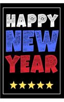 Happy New Year Notebook