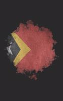 Timor Leste Notebook: Timor Leste Notebook - college book - diary - journal - booklet - memo - composition book - 120 sheets - Dot Grid paper 6x9 inch