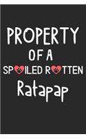 Property Of A Spoiled Rotten Ratapap
