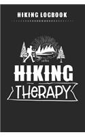 Hiking Logbook - Hiking Therapy