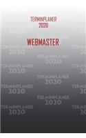 Terminplaner 2020 Webmaster