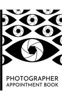 Photographer Appointment Book