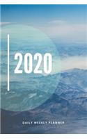 2020 Daily Weekly Planner: 6x9 - 52 weeks - calendar - daily, weekly & monthly planner