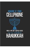 Hanukkah explained Sarcastic Notebook: Notebook / 6x9 Zoll / 120 ruled Pages