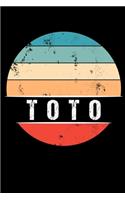 Toto: 100 Pages 6 'x 9' -Dot Graph Paper Journal Manuscript - Planner - Scratchbook - Diary