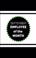 September Employee of the Month