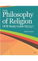 Philosophy of Religion OCR Study Guide H573/1