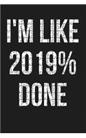 I'm Like 2019% Done