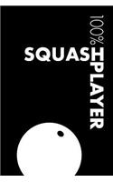 Squash Player Notebook