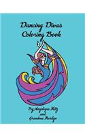 Dancing Divas Coloring Book