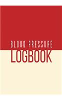Blood Pressure Logbook