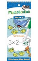 Tall Wipe-Clean: Multiplication
