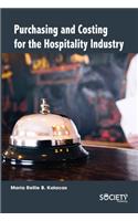 Purchasing and Costing for the Hospitality Industry