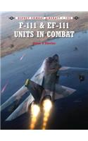 F-111 & EF-111 Units in Combat