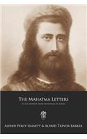 The Mahatma Letters to A.P. Sinnett from Mahatmas M. & K.H.