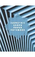Isometric Graph Paper Notebook