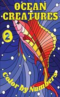Ocean Creatures 2 Color by Numbers
