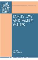 Family Law and Family Values