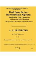 Final Exam Review