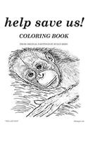 help save us coloring book