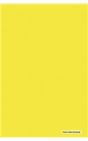 Classic Mole Notebook - Plain Yellow (Bullet Journal)