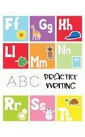 ABC Practice Writing