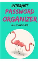 Internet Password Organizer
