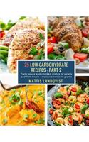 25 Low-Carbohydrate Recipes - Part 2