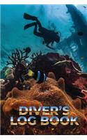 Diver's log book