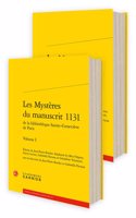 Les Mysteres Du Manuscrit 1131 de la Bibliotheque Sainte-Genevieve de Paris