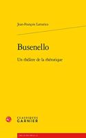 Busenello: Un Theatre de la Rhetorique