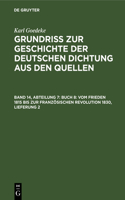 Buch 8: Vom Frieden 1815 Bis Zur Französischen Revolution 1830, Lieferung 2: Vom Frieden 1815 bis zur französischen Revolution 1830, Lieferung 2