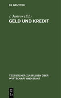 Geld und Kredit