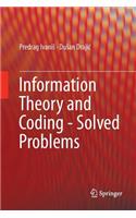 Information Theory and Coding - Solved Problems