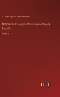 Noticias de los arquitectos y arquitectura de España