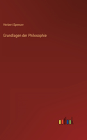 Grundlagen der Philosophie