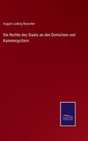 Die Rechte des Staats an den Domänen und Kammergütern
