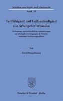 Tariffahigkeit Und Tarifzustandigkeit Von Arbeitgeberverbanden