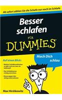 Besser schlafen für Dummies