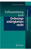 Fallsammlung Zum Ordnungswidrigkeitenrecht