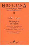 Philosophie Des Rechts
