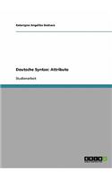 Deutsche Syntax