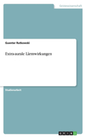 Extra-aurale Lärmwirkungen