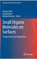 Small Organic Molecules on Surfaces