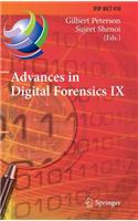 Advances in Digital Forensics IX