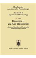 Histamine II and Anti-Histaminics