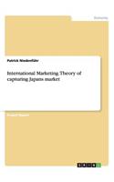 International Marketing. Theory of capturing Japans market