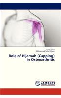 Role of Hijamah (Cupping) in Osteoarthritis