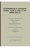 Die Maximalkapitalisierung der nordamerikanischen Eisenbahnen, dargestellt als Funktion des durchschnittlichen Reinertrages